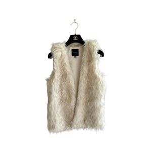Dynamite Faux Fur Vest